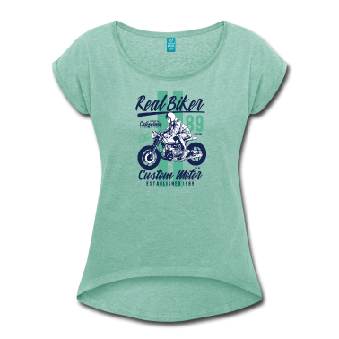 Realschulabschluss T-Shirt - Real Biker