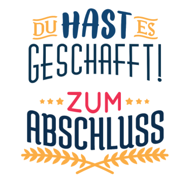 Motiv Schulabschlus Abitur Studium Diplom Bachelor