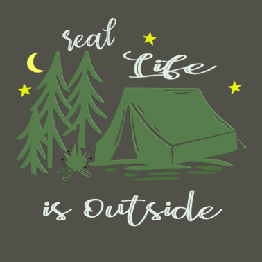 Motiv real life is outside