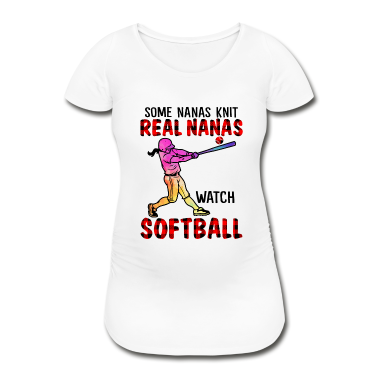 Realschulabschluss T-Shirt - Some Nanas Knit Real Nanas Watch Softball Funny