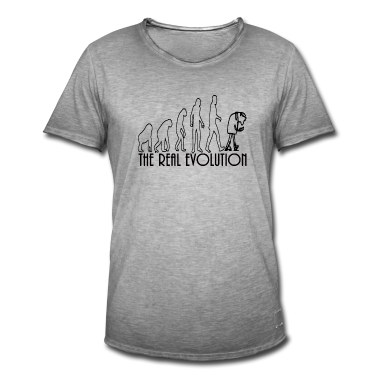 Realschulabschluss T-Shirt - Evolution Handy