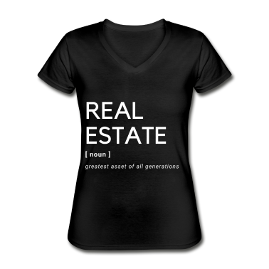 Realschulabschluss T-Shirt - real estate noun