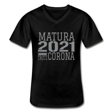 Realschulabschluss T-Shirt - Matura Spruch Corona