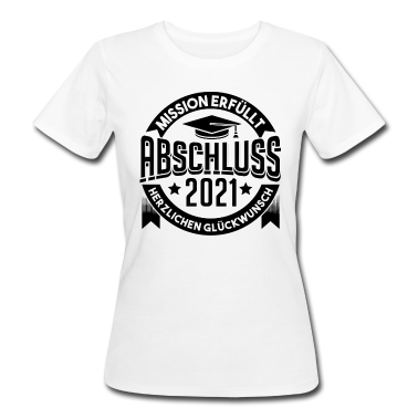 Realschulabschluss T-Shirt - Abschluss 2021 Geschenk