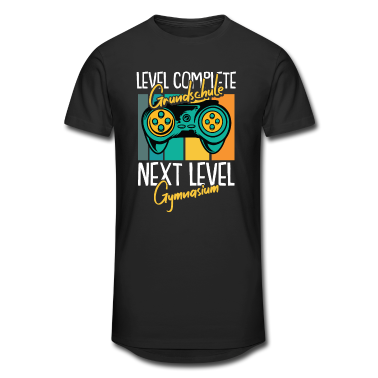 Realschulabschluss T-Shirt - Gymnasium Gamer Level Schule Spruch Geschenk