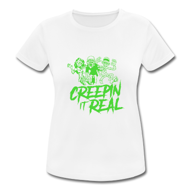 Realschulabschluss T-Shirt - Creepin it real