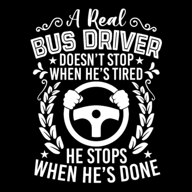 Motiv A Real Bus Driver Doesn't Stop When He's Tired