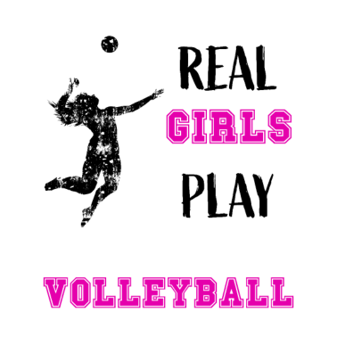 Motiv Real Girls Play Volleyball