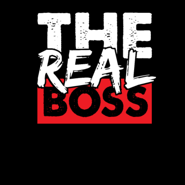 Motiv The Real Boss Partner für Verliebte Valentinstag