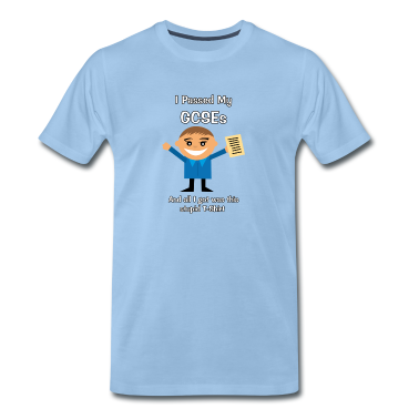Realschulabschluss T-Shirt - Ich habe meine GCSEs bestanden Mens / Boys / Teen Student