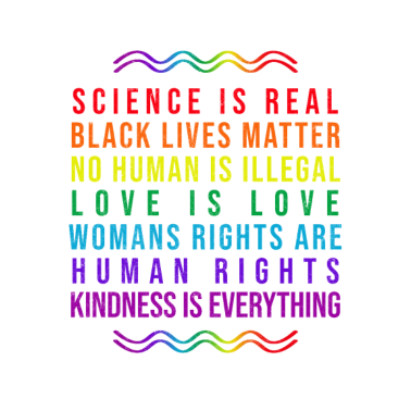 Motiv SCIENCE IS REALPRIDE - LGBT