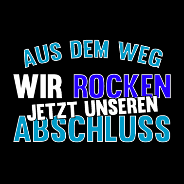 Motiv Abschluss Funshirt