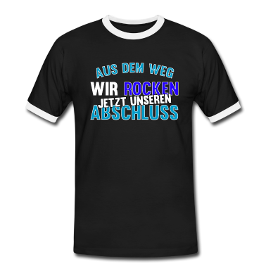 Realschulabschluss T-Shirt - Abschluss Funshirt