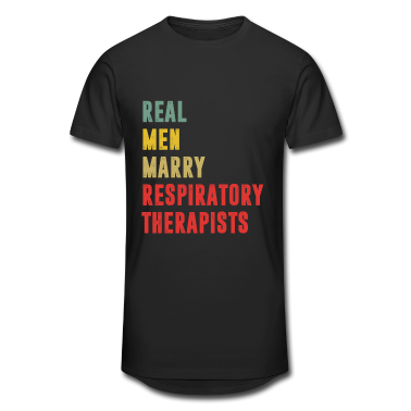 Realschulabschluss T-Shirt - Real Men Marry Respiratory Therapists T Shirt