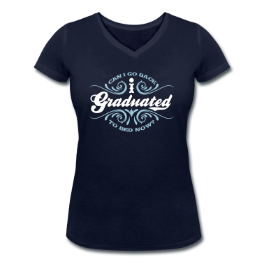 Realschulabschluss T-Shirt - I Graduated Abschluss Abitur Schule Spruch Schüler