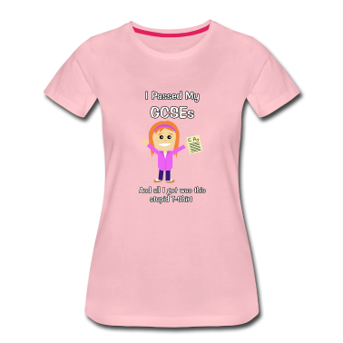 Realschulabschluss T-Shirt - Ich habe meine GCSEs bestanden Womens / Girls / Teen Student