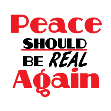 Motiv peace should be real again