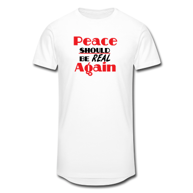 Realschulabschluss T-Shirt - peace should be real again