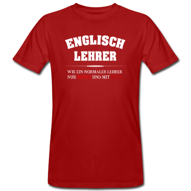 Realschulabschluss T-Shirt - Englischleherer - Mit Skill