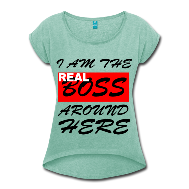 Realschulabschluss T-Shirt - Chef real echter marriage Couple boss Man