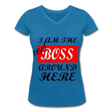 Realschulabschluss T-Shirt - Chef real echter marriage Couple boss Man W