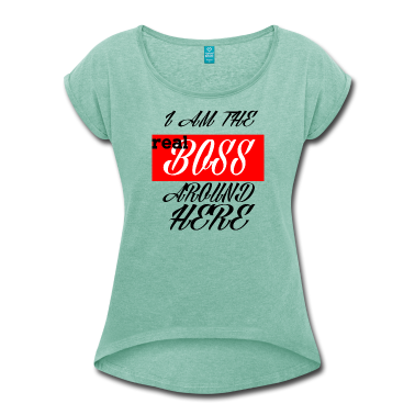 Realschulabschluss T-Shirt - Chef real echter marriage Couple boss Ma