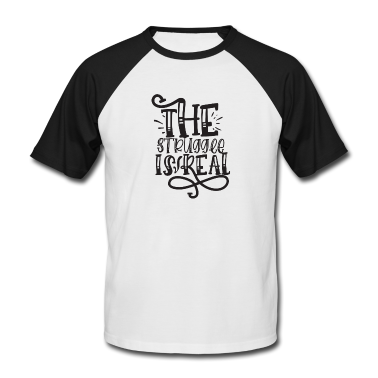 Realschulabschluss T-Shirt - The Struggle is Real