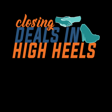 Motiv LUSTIGE IMMOBILIEN-AGENTUR-T-SHIRT SCHLIESSEN-ANGE