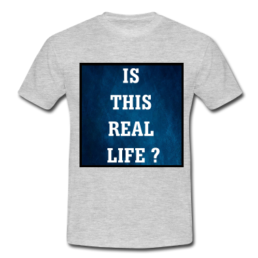 Realschulabschluss T-Shirt - Is this real life ?