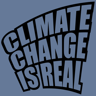 Motiv kontur erderwaermung Climate Change Is Real klimaw