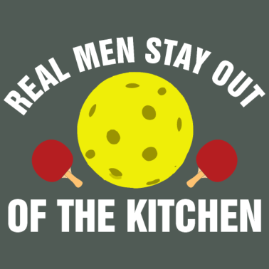 Motiv real men stay out of the kitchen