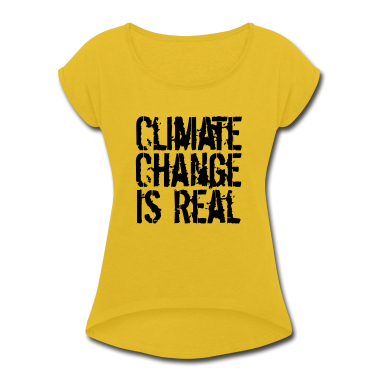 Realschulabschluss T-Shirt - Climate Change Is Real klimawandel erde retten kli