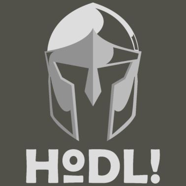 Motiv Crypto Sparta Shirt for real Bitcoin HODLERS