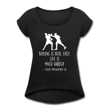 Realschulabschluss T-Shirt - Boxing is real easy