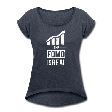 Realschulabschluss T-Shirt - The FOMO Is Real Crypto BTC Investor Trader T Shir