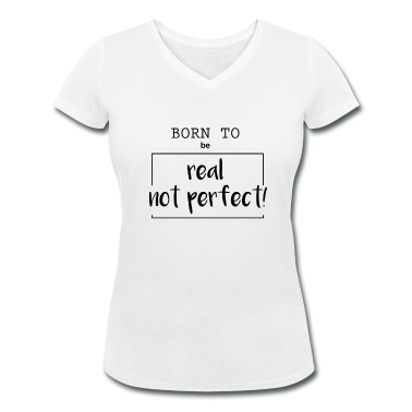 Realschulabschluss T-Shirt - born to be real not perfect