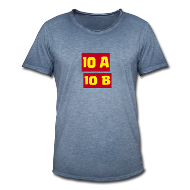 Realschulabschluss T-Shirt - 10 A - 10 B