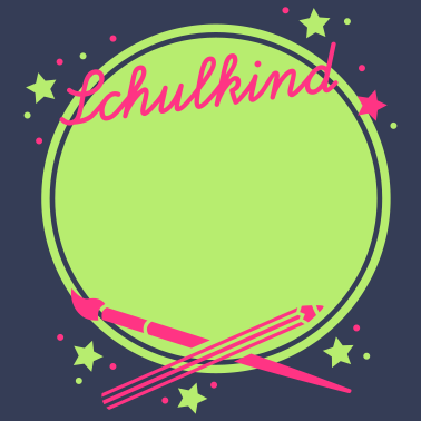 Motiv Schulkind Kreis