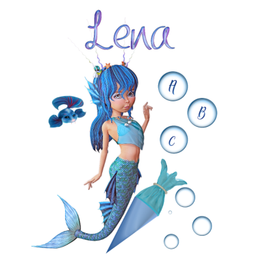 Motiv Einschulung Lena