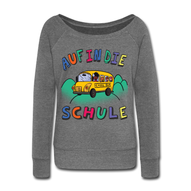 Einschulung Pullover - Schulanfang - Auf in die Schule