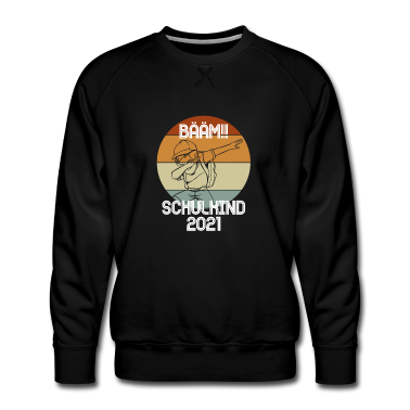 Einschulung Pullover - BÄÄM Schulkind 2021 Geschenk Schulanfang