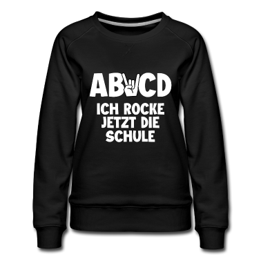 Einschulung Pullover - Schulanfang