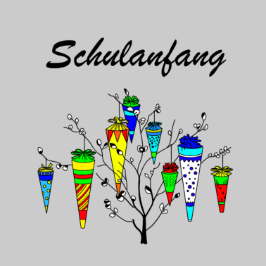 Motiv Schulanfang