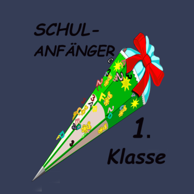 Motiv Schulanfänger Schule Schulanfang Einschulung