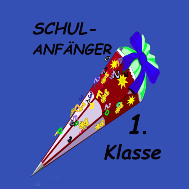 Motiv Schulanfang Schule Einschulung Schulanfänger