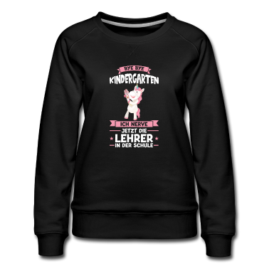 Einschulung Pullover - Schulanfänger Schulanfang Einhorn Geschenk