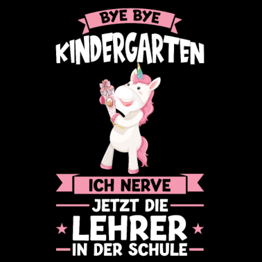 Motiv Schulanfänger Schulanfang Einhorn Geschenk
