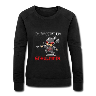 Einschulung Pullover - Schulanfang Schulanfänger Ninja Geschenk