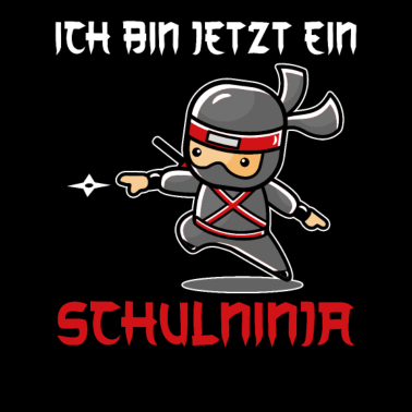 Motiv Schulanfang Schulanfänger Ninja Geschenk