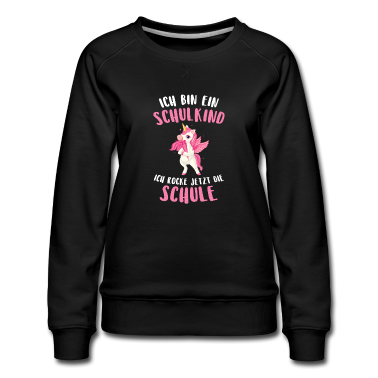 Einschulung Pullover - Schulanfänger Schulanfang Einhorn Geschenk